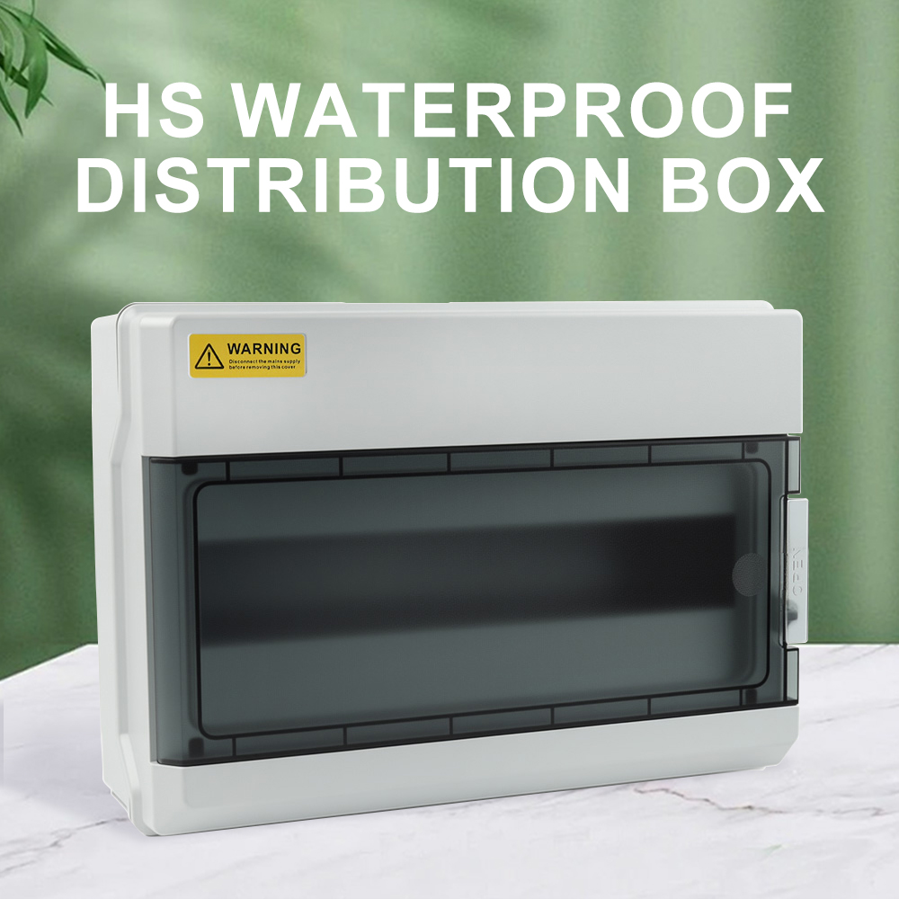 Outdoor Power Supply Box - HS-4/6/9/12/15/18/24/36 Way Outdoor Distribution Box Circuit