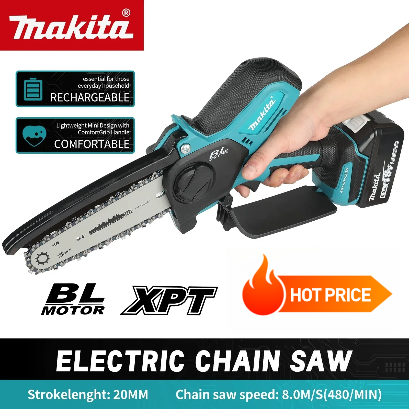 Garden Tiller Mini - Makita Electric Chain Saw Pruning Saw