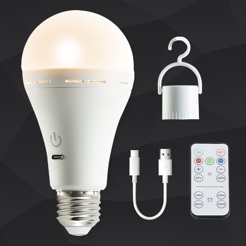 Outdoor Power New Market - New USB Charging Bulbs for Outdoor