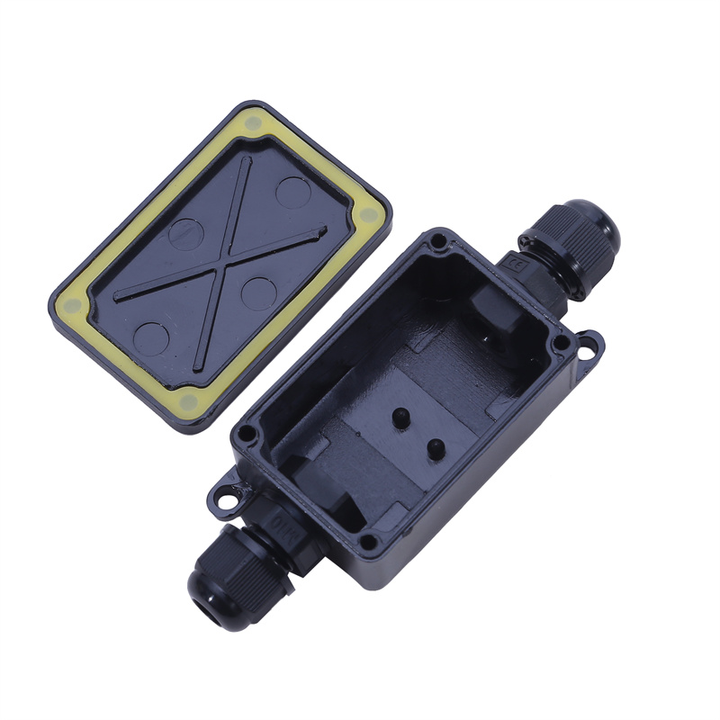 Outdoor Power Supply Box - Junction Box Mini Outdoor Waterproof Ip66