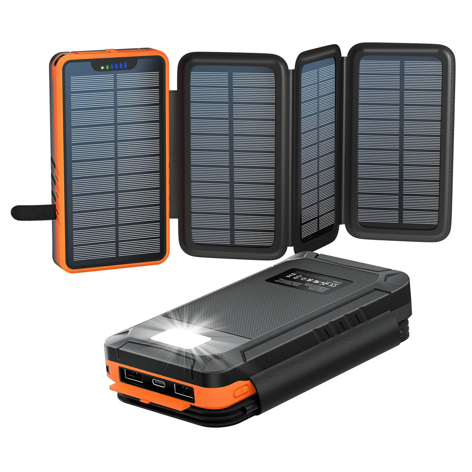 Xiaomi Outdoor Power Supply - 20000mAh Best-selling Solar Power Bank Outdoor