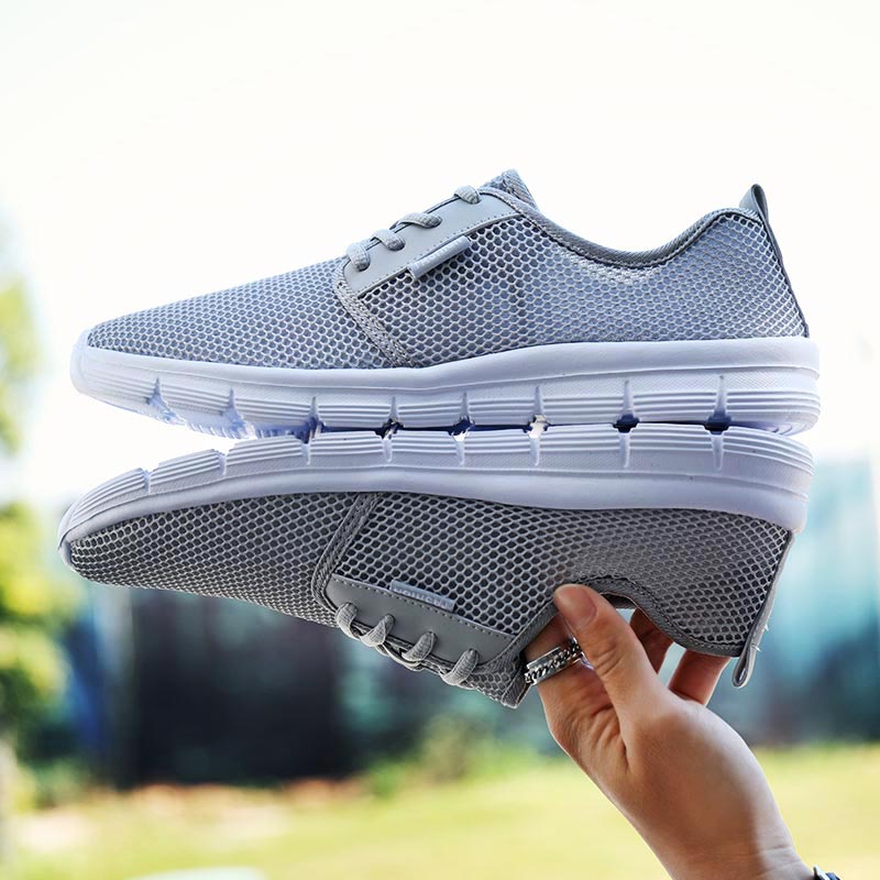 Outdoor Power Block - Big Size Summer Breathe Mens Sneakers