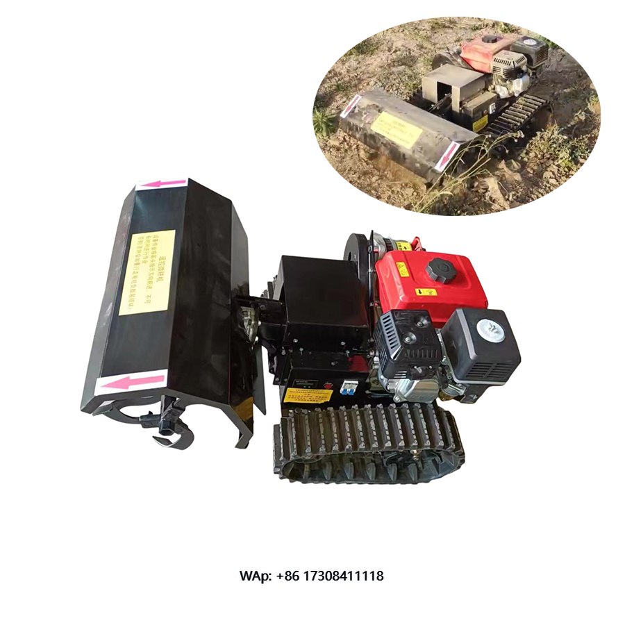 Remote-controlled Micro-tiller - Garden Tiller Mini recension och pris