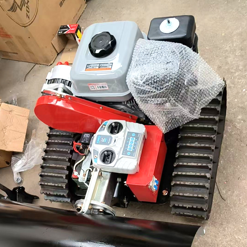Remote-controlled Micro-tiller - Garden Tiller Mini recension och pris