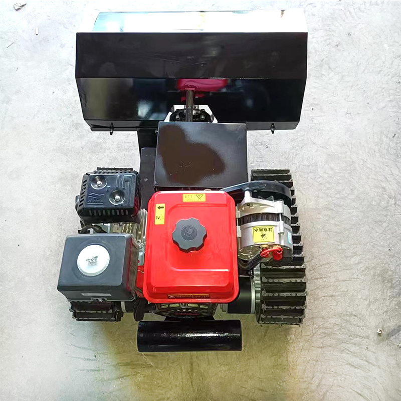 Remote-controlled Micro-tiller - Garden Tiller Mini recension och pris