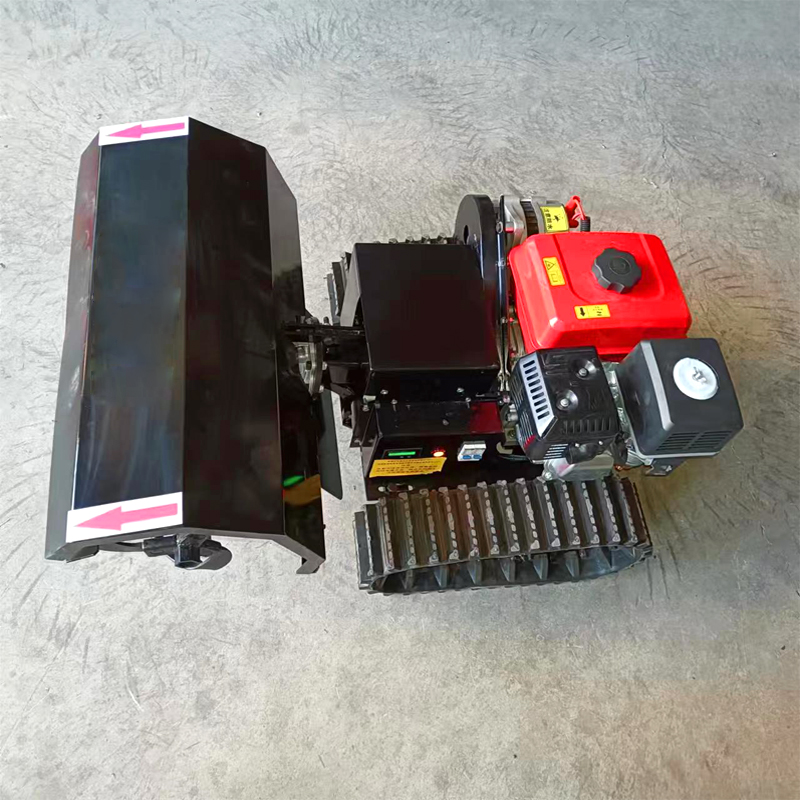 Remote-controlled Micro-tiller - Garden Tiller Mini recension och pris