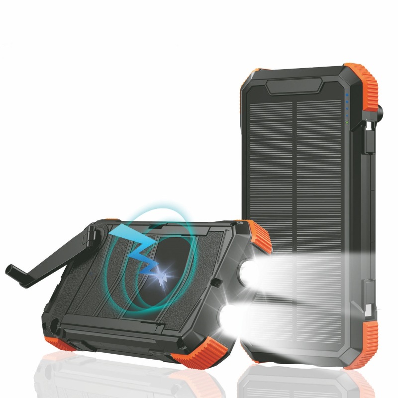 20000mAh Hand Crank Solar Powe - Xiaomi Outdoor Power Supply recension och pris
