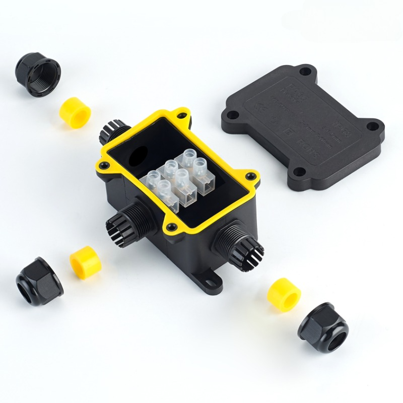 IP68 Outdoor Waterproof Juncti - Outdoor Power Supply Box recension och pris