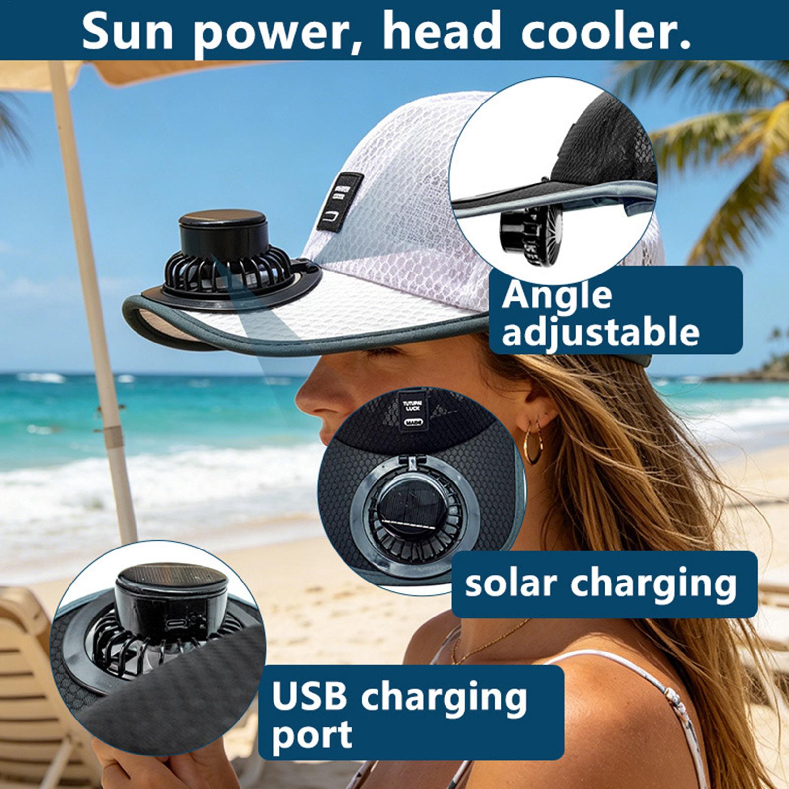 Sun Block Baseball Hat  Unisex - Outdoor Power Block recension och pris
