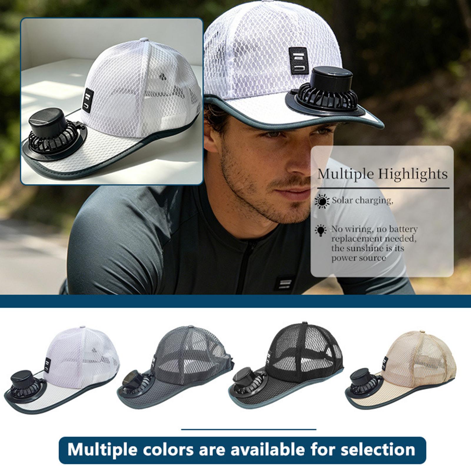 Sun Block Baseball Hat  Unisex - Outdoor Power Block recension och pris