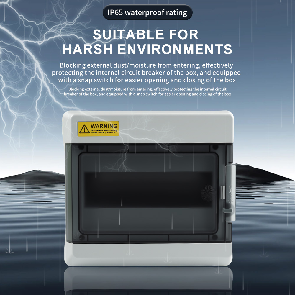 HS-4/6/9/12/15/18/24/36 Way Ou - Outdoor Power Supply Box recension och pris