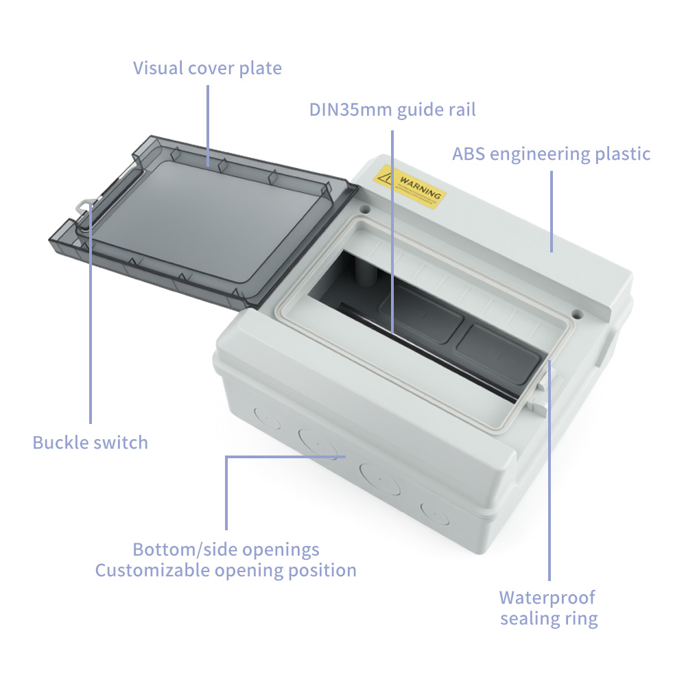 HS-4/6/9/12/15/18/24/36 Way Ou - Outdoor Power Supply Box recension och pris