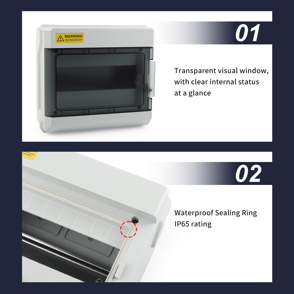 HS-4/6/9/12/15/18/24/36 Way Ou - Outdoor Power Supply Box recension och pris