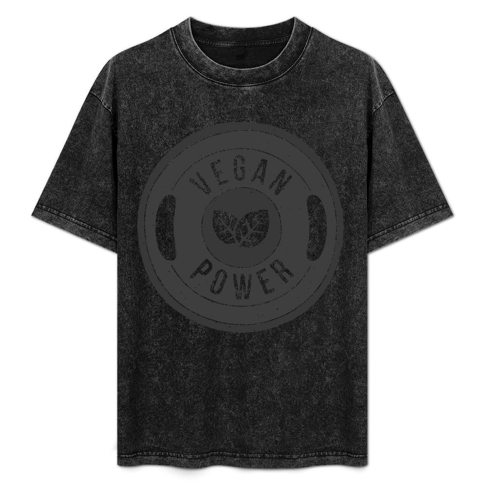 Vegan power barbell T-Shirt Su - Outdoor Power Block recension och pris