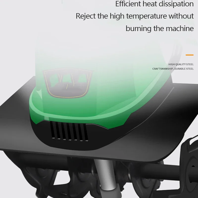 Strong Power And High Efficien - Garden Tiller Mini recension och pris