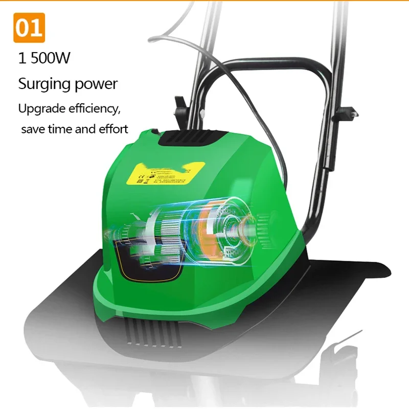 Strong Power And High Efficien - Garden Tiller Mini recension och pris
