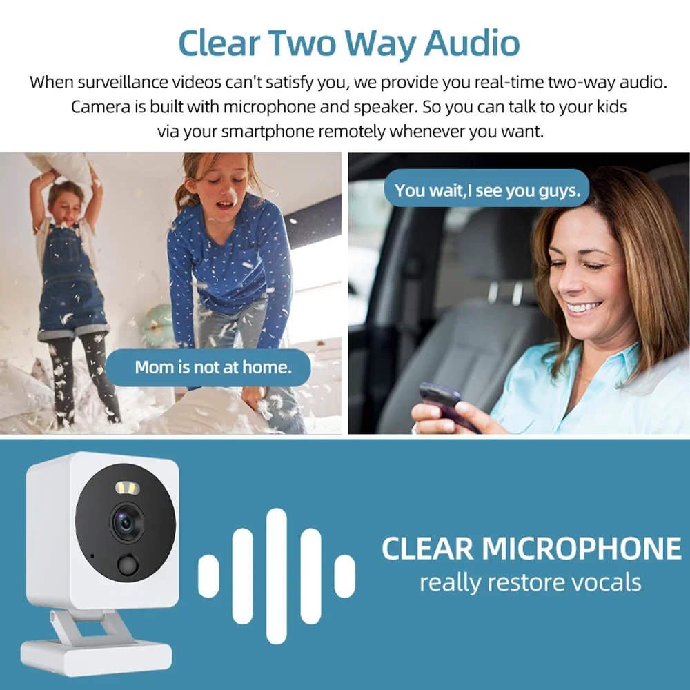 Tuya 5MP SmartLife Home Baby M - Outdoor Power Block recension och pris