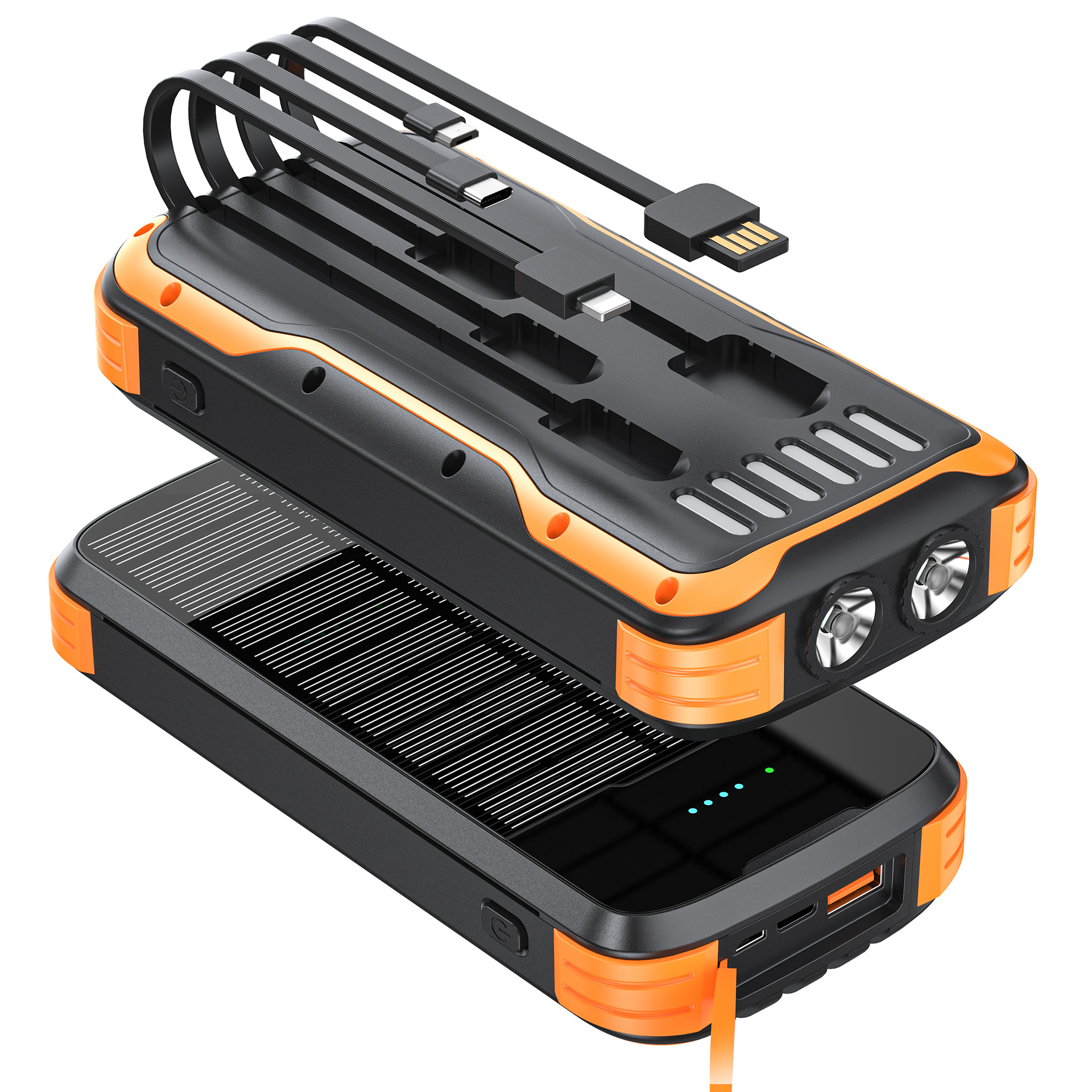 40000mAh Solar Power Bank Wate - Xiaomi Outdoor Power Supply recension och pris