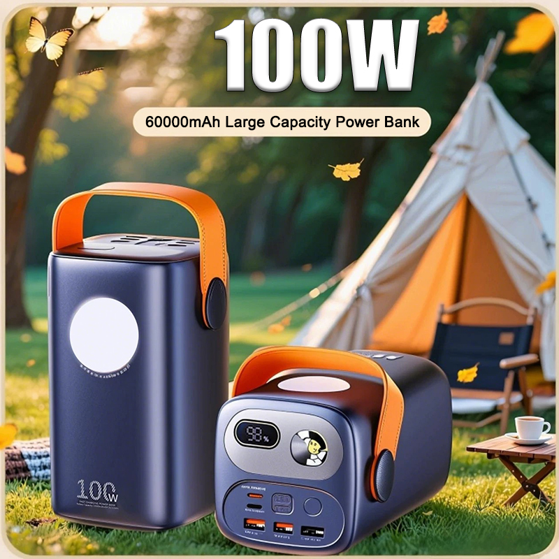 PD 100W  Fast Charging Laptop  - Xiaomi Outdoor Power Supply recension och pris