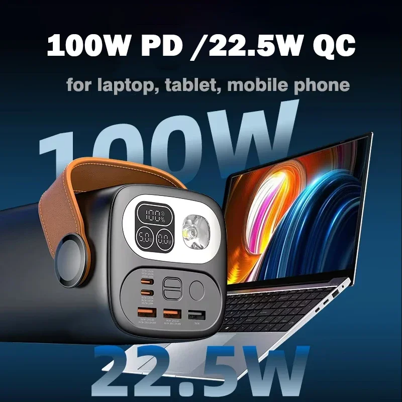 PD 100W  Fast Charging Laptop  - Xiaomi Outdoor Power Supply recension och pris