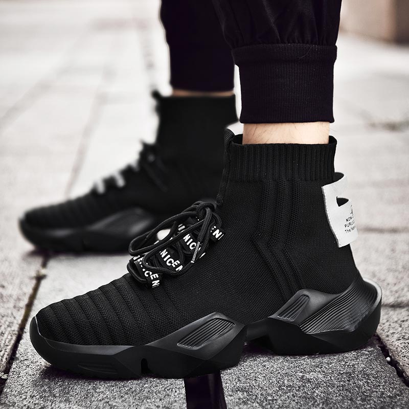 Plus Size Hightop High-soled M - Outdoor Power Block recension och pris