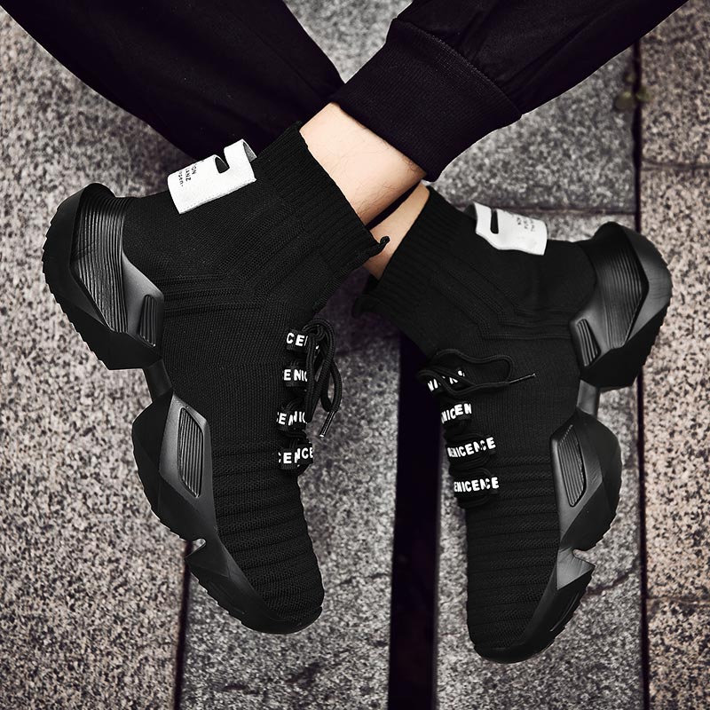 Plus Size Hightop High-soled M - Outdoor Power Block recension och pris