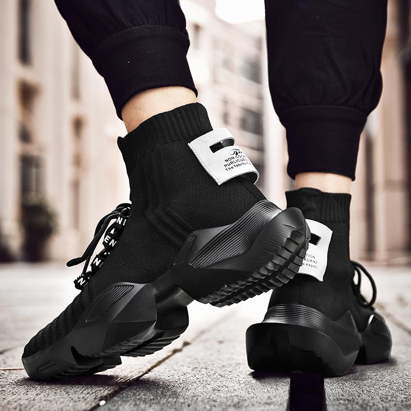 Plus Size Hightop High-soled M - Outdoor Power Block recension och pris