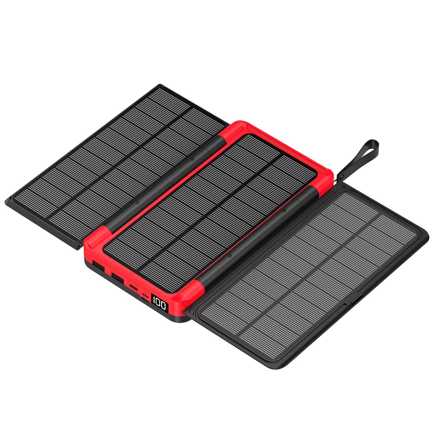 20000mAh outdoor  Solar Power  - Xiaomi Outdoor Power Supply recension och pris