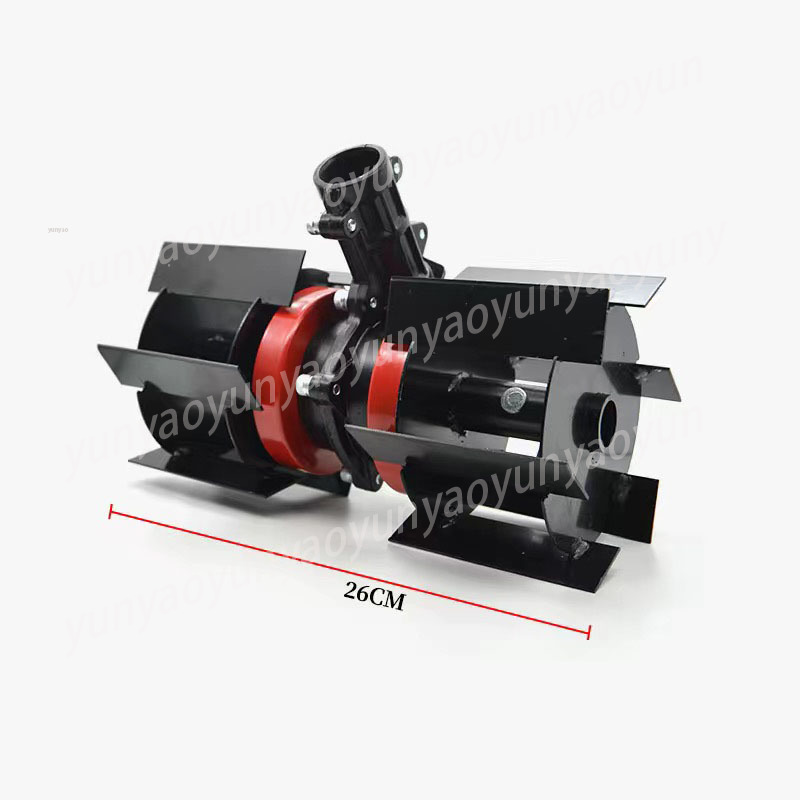 Tool Brush Cutter Grass Wheel  - Garden Tiller Mini recension och pris