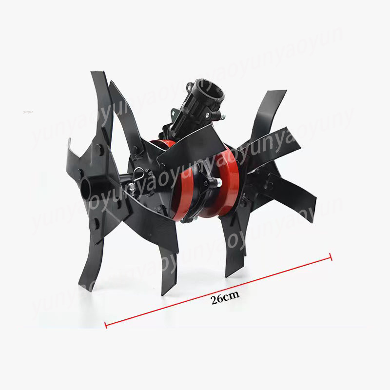 Tool Brush Cutter Grass Wheel  - Garden Tiller Mini recension och pris