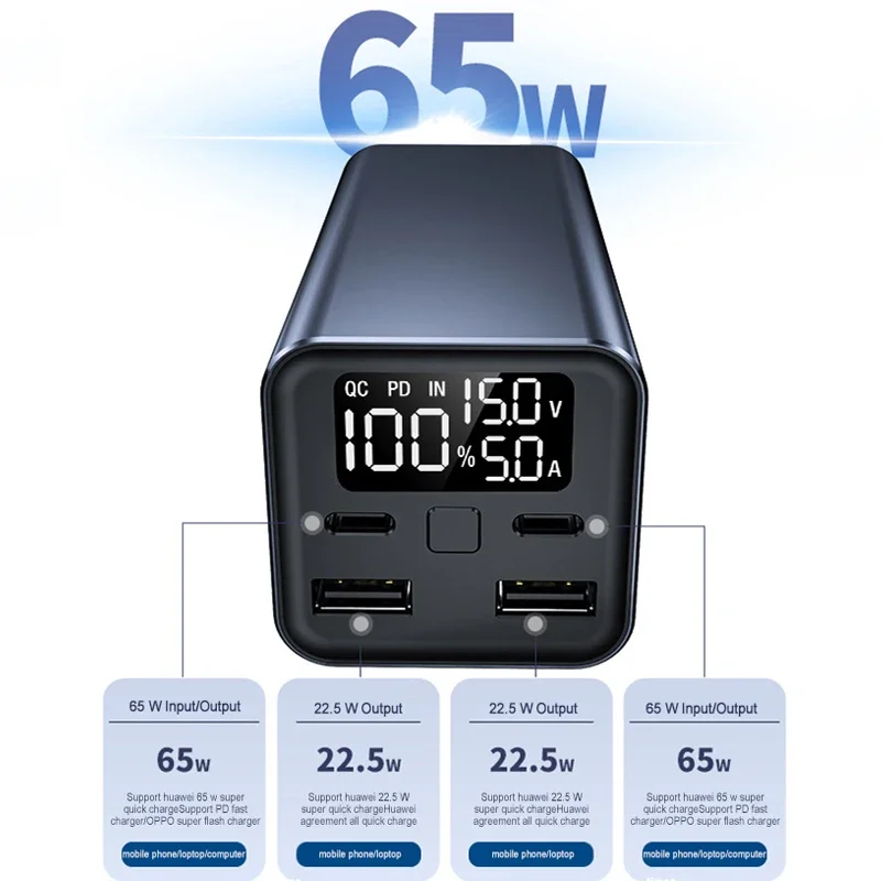 100W Fast Charging Powerbank 2 - Xiaomi Outdoor Power Supply recension och pris