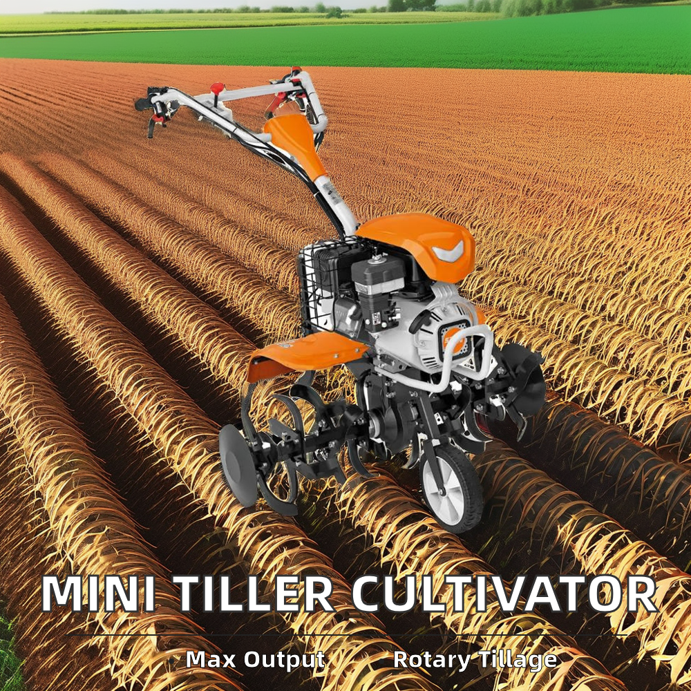Mini Walking Tiller Power Cult - Garden Tiller Mini recension och pris