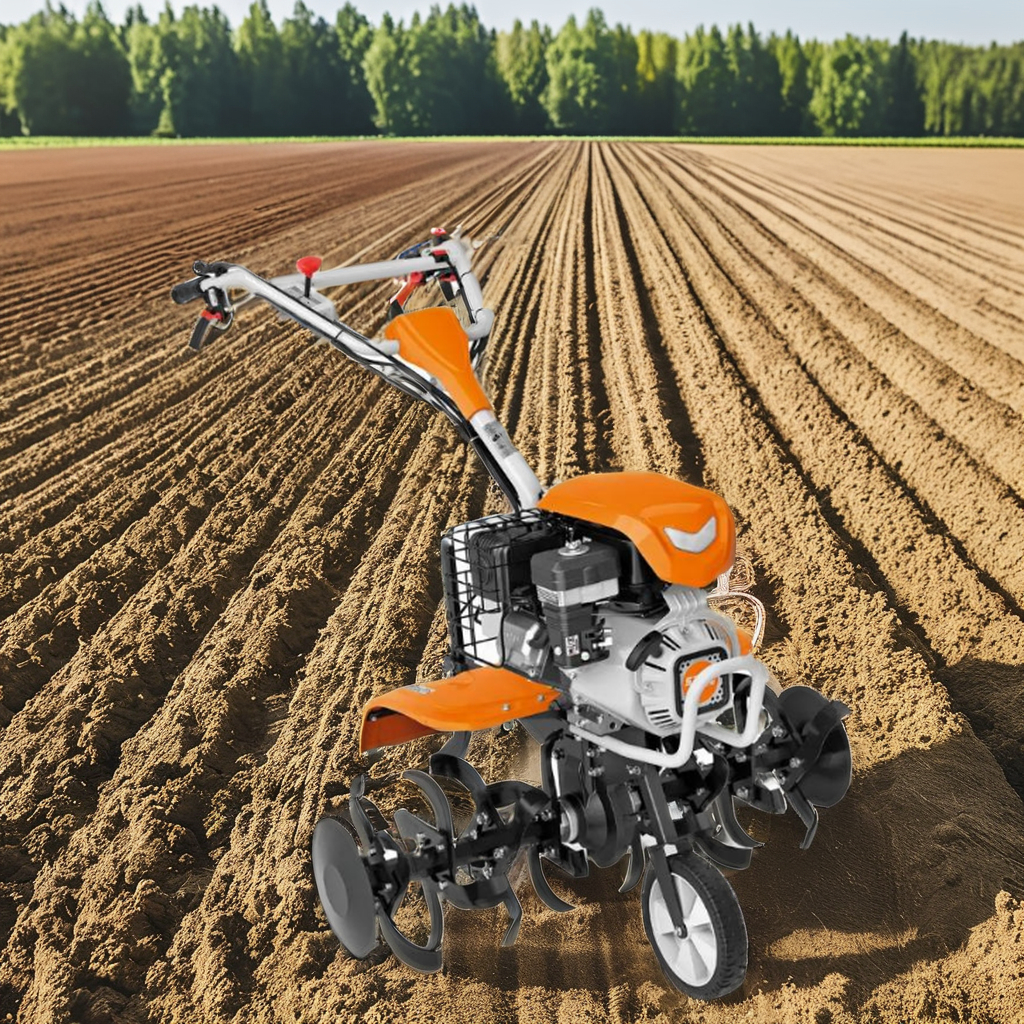 Mini Walking Tiller Power Cult - Garden Tiller Mini recension och pris