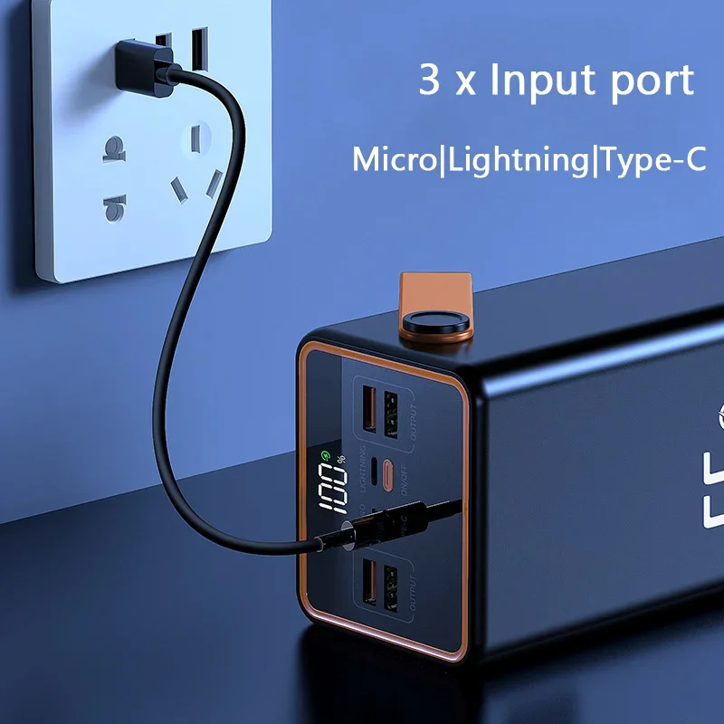 70000mAh Power Bank 22.5W Powe - Xiaomi Outdoor Power Supply recension och pris