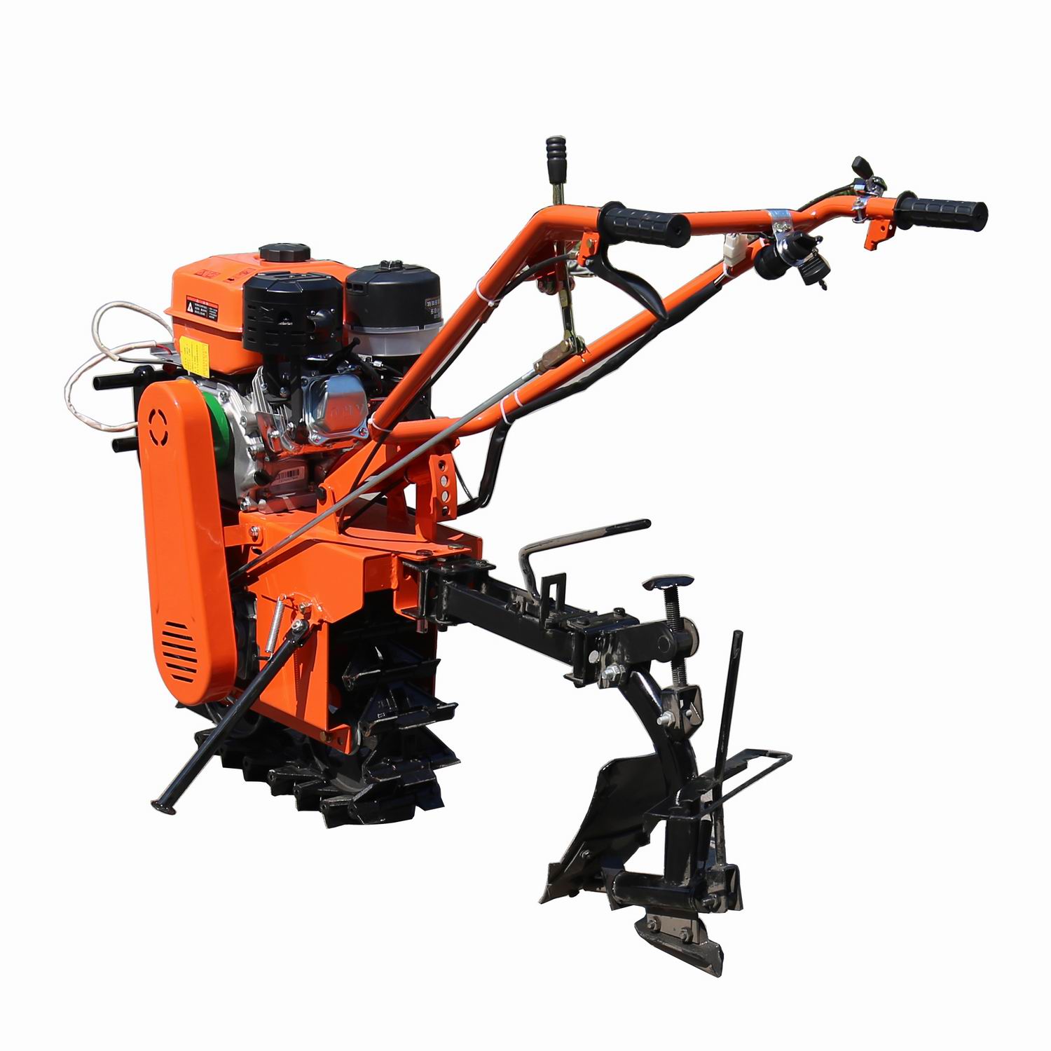 China Garden Micro Agricultura - Garden Tiller Mini recension och pris