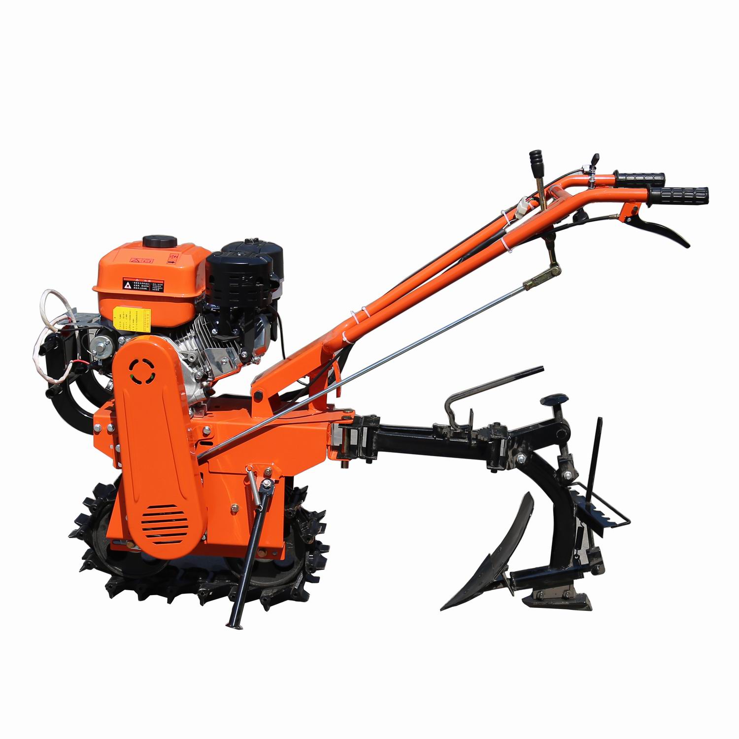 China Garden Micro Agricultura - Garden Tiller Mini recension och pris