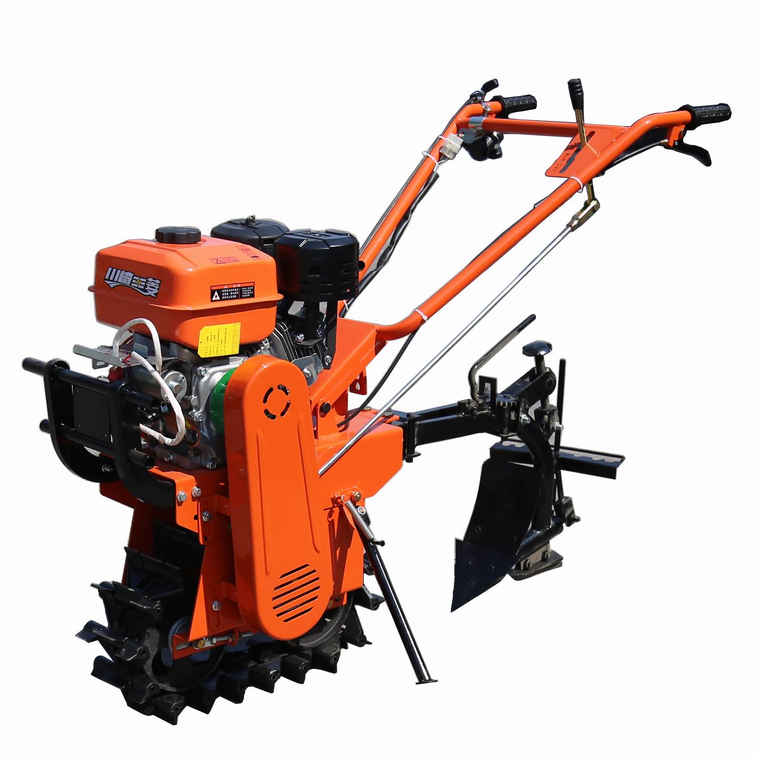 China Garden Micro Agricultura - Garden Tiller Mini recension och pris