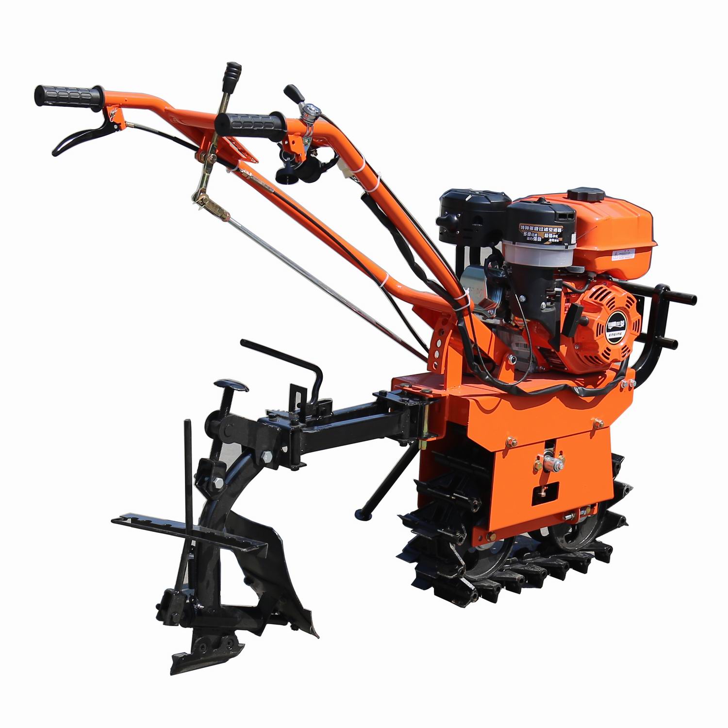 China Garden Micro Agricultura - Garden Tiller Mini recension och pris