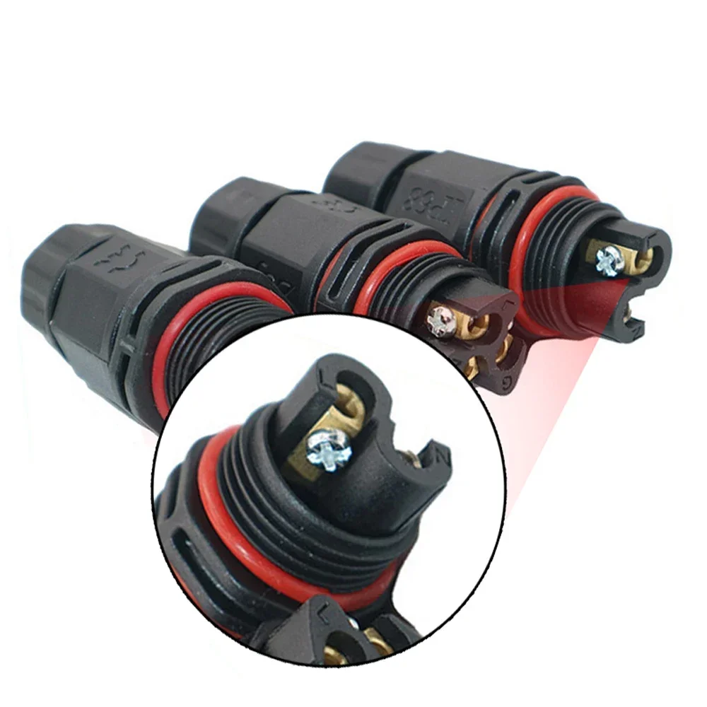 IP67 Electrical Waterproof Con - Outdoor Power Block recension och pris