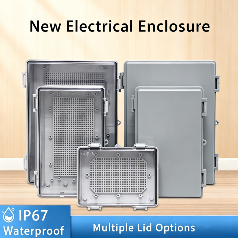 IP66 Outdoor Electrical Enclos - Outdoor Power Supply Box recension och pris