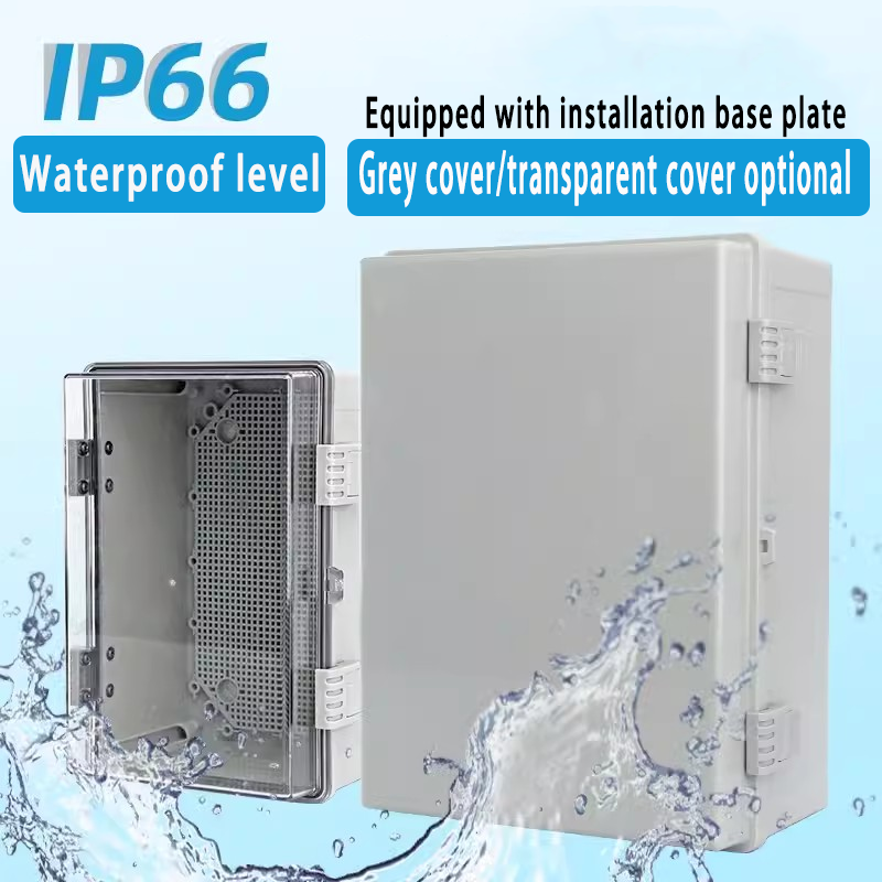 IP66 Outdoor Electrical Enclos - Outdoor Power Supply Box recension och pris