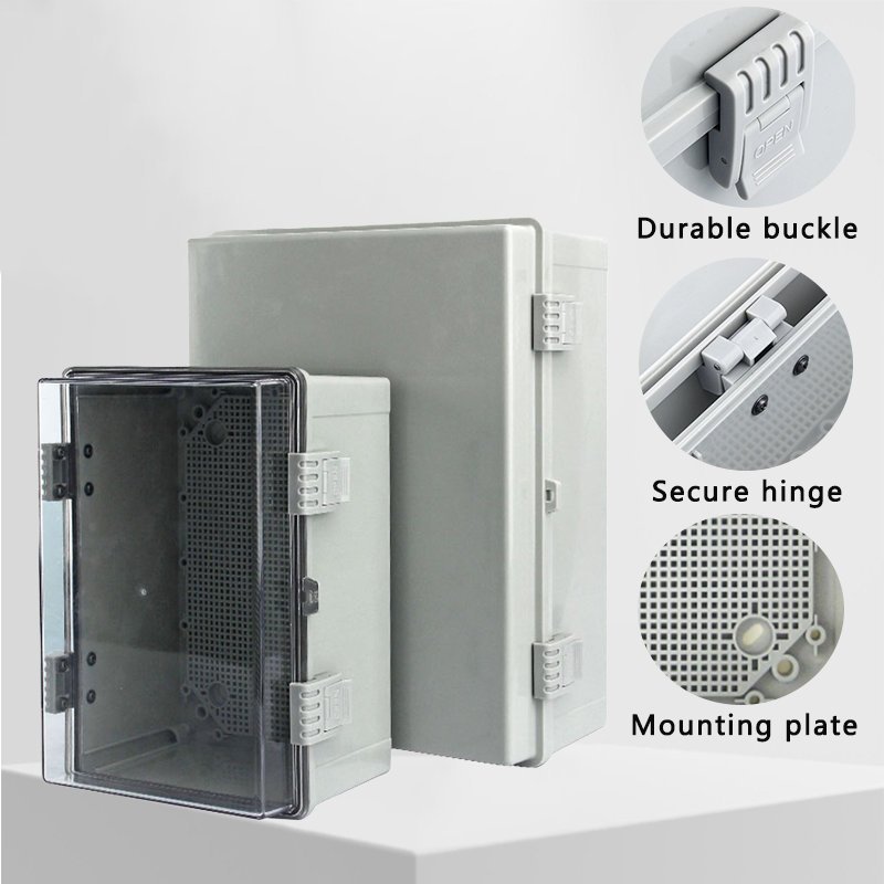 IP66 Outdoor Electrical Enclos - Outdoor Power Supply Box recension och pris