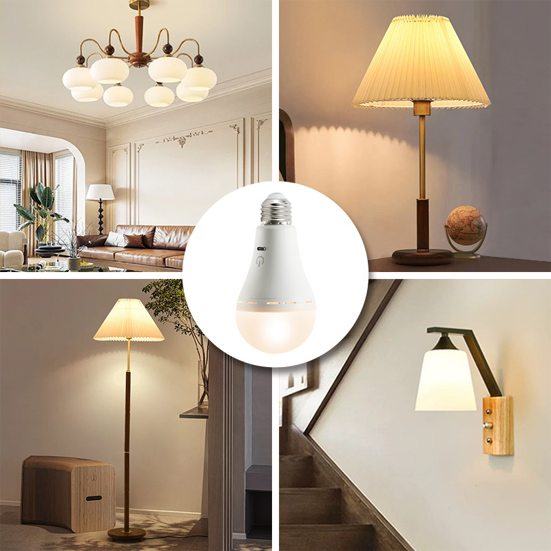 New USB Charging Bulbs for Out - Outdoor Power New Market recension och pris