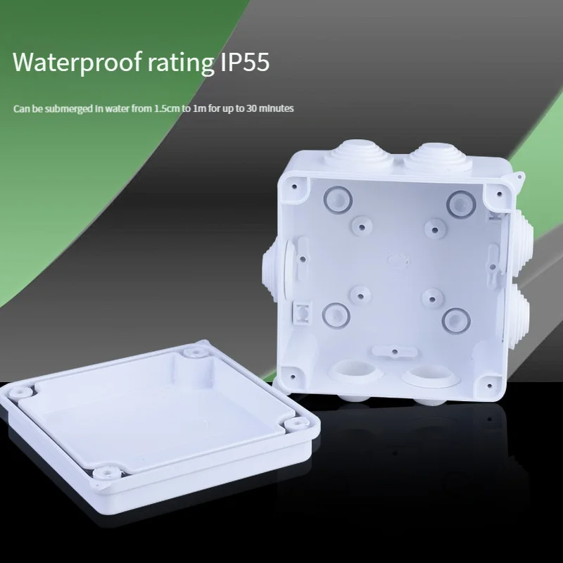 85 * 85 * 50 Outdoor Ip55 Plas - Outdoor Power Supply Box recension och pris