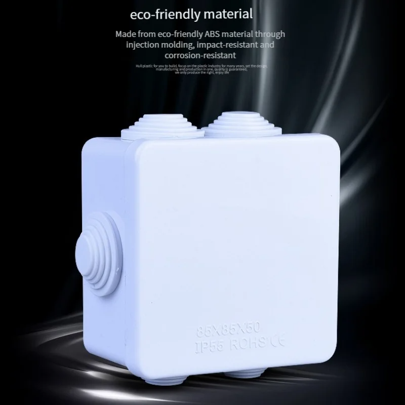 85 * 85 * 50 Outdoor Ip55 Plas - Outdoor Power Supply Box recension och pris