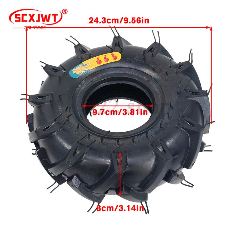 Mini ATV 3.50/3.00-4 Inch Tire - Garden Tiller Mini recension och pris