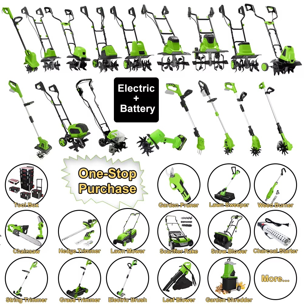 20V Rechargeable Cordless Rota - Garden Tiller Mini recension och pris
