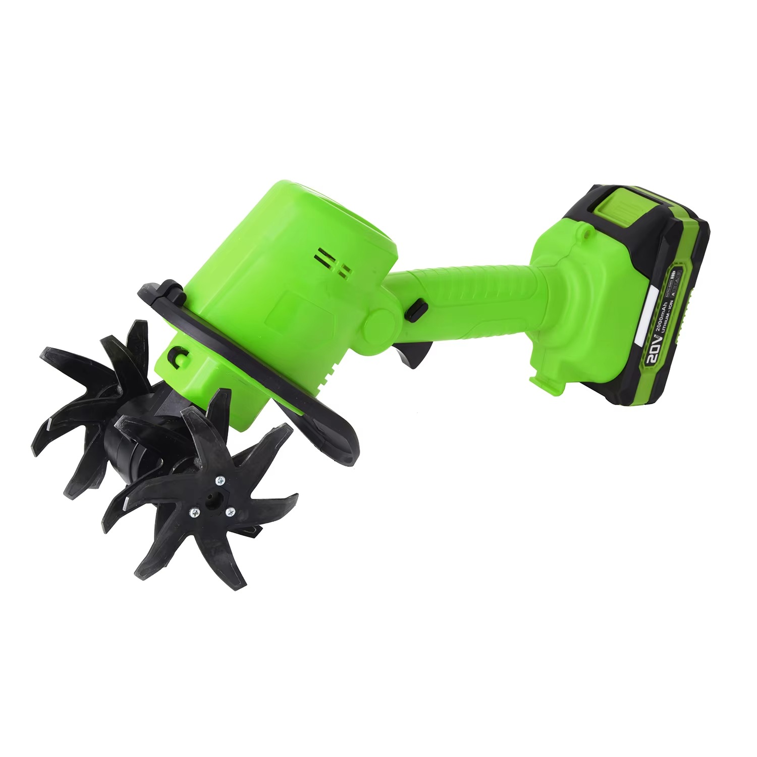 20V Rechargeable Cordless Rota - Garden Tiller Mini recension och pris