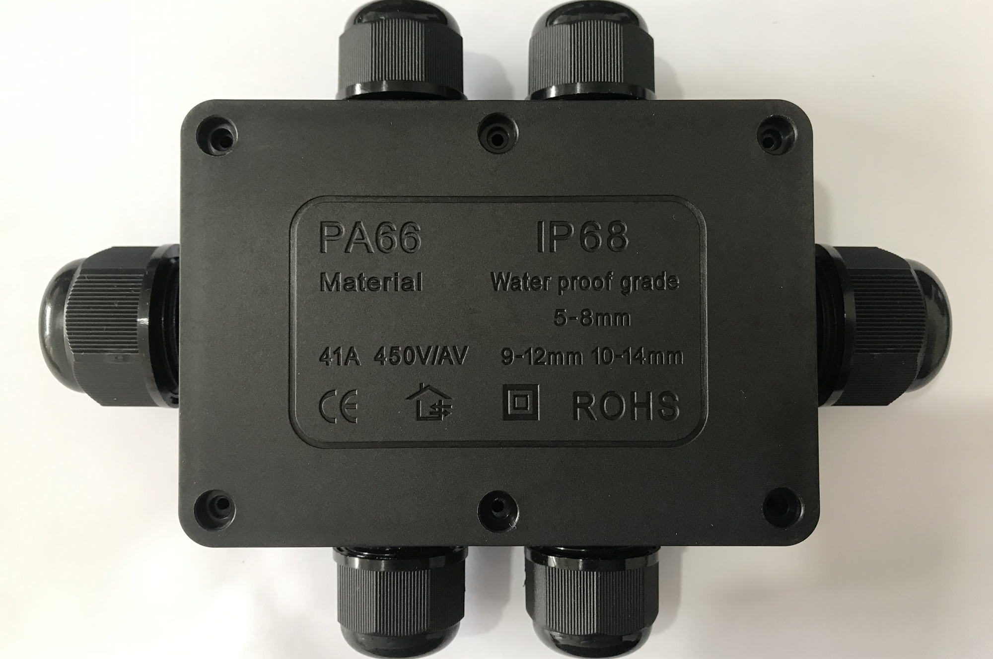 Junction Box Waterproof IP68 2 - Outdoor Power Supply Box recension och pris