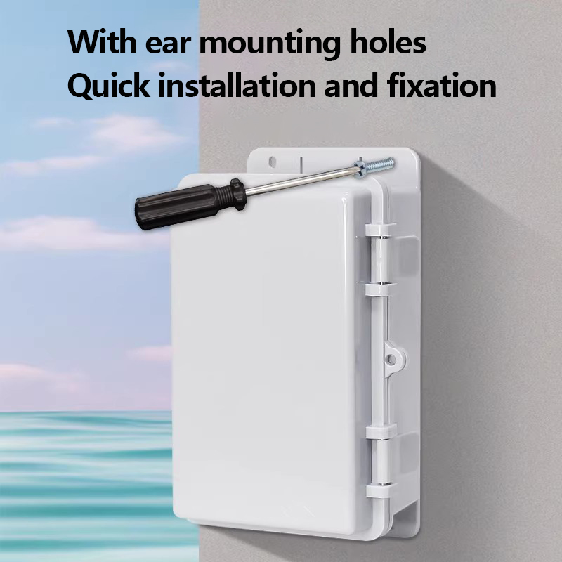 IP66 Outdoor Waterproof Box, A - Outdoor Power Supply Box recension och pris